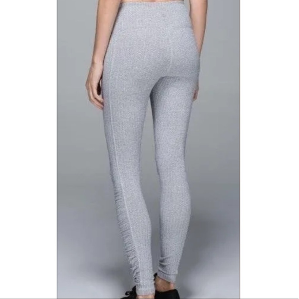 Rare Lululemon Herringbone Leggings